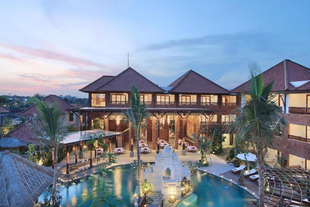 The Alantara Sanur Hotel Exterior foto