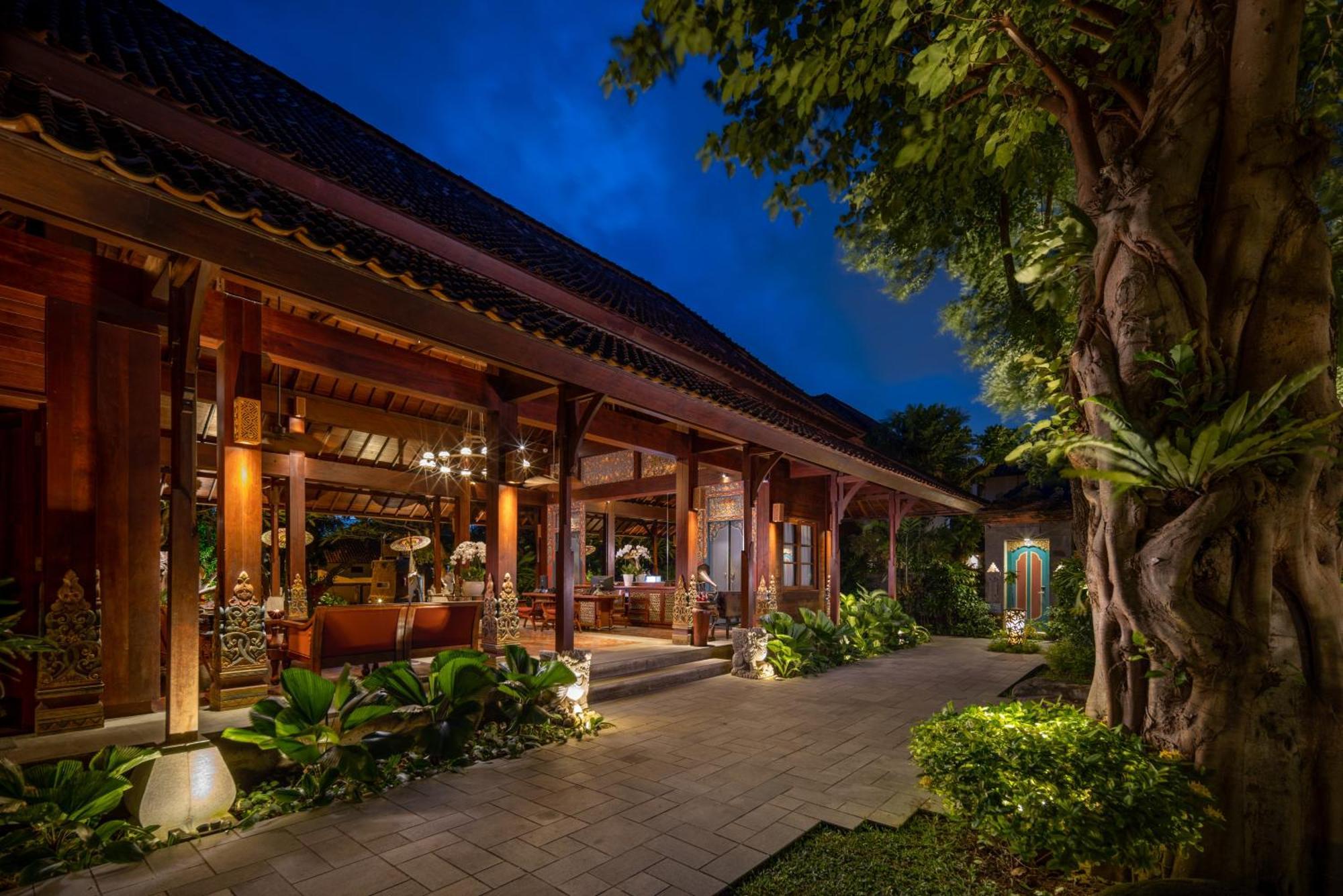 The Alantara Sanur Hotel Exterior foto