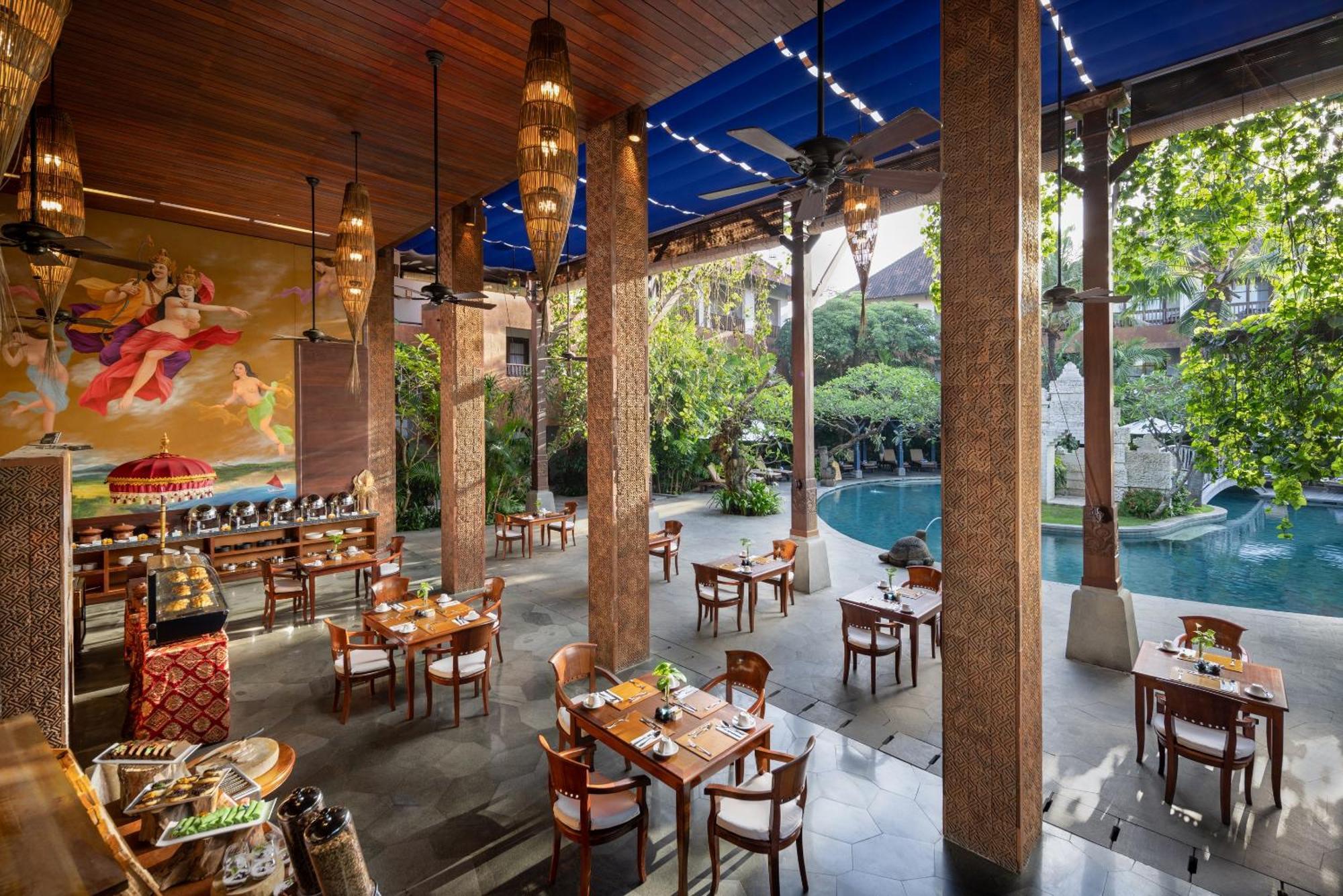 The Alantara Sanur Hotel Exterior foto