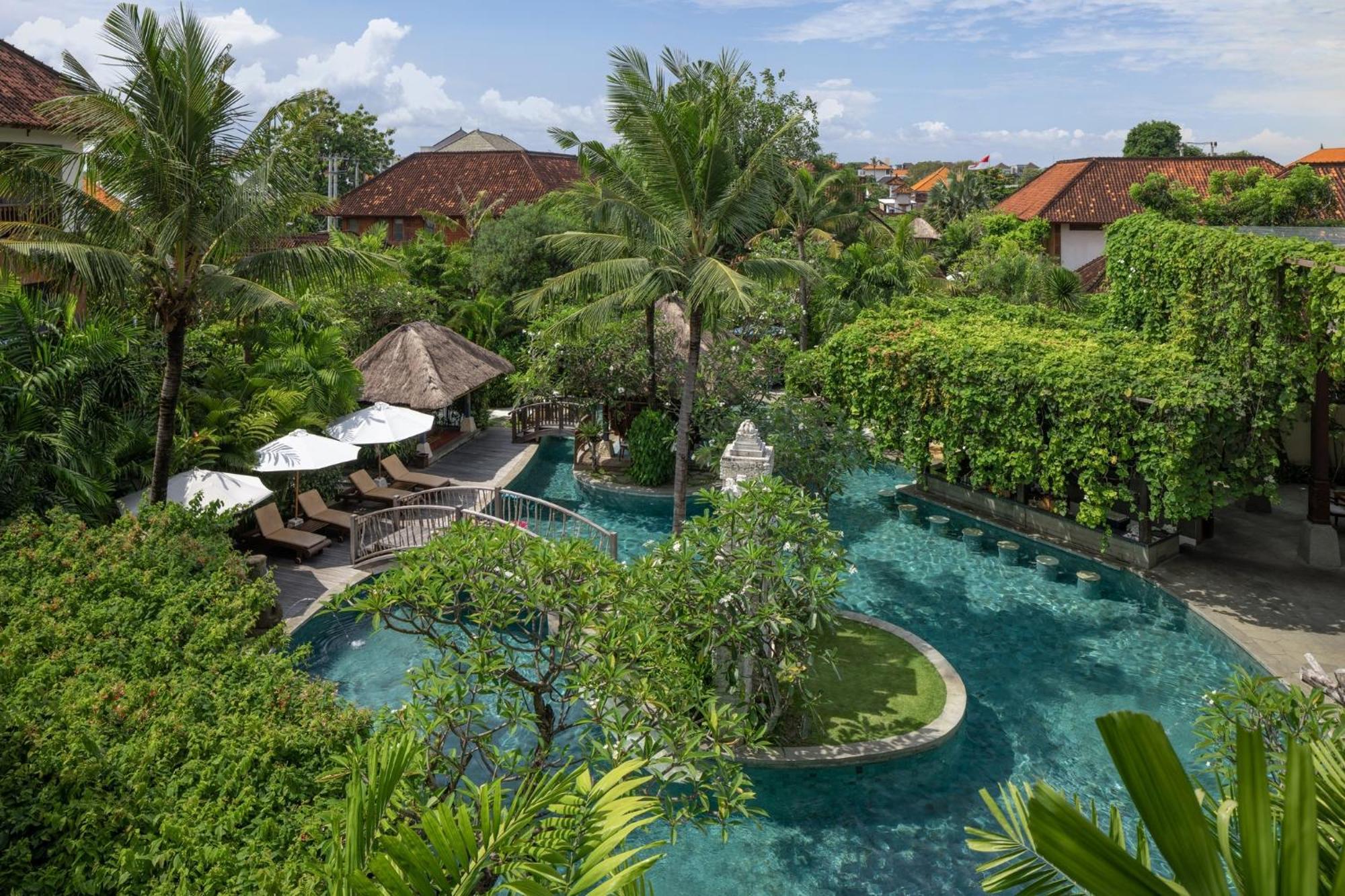 The Alantara Sanur Hotel Exterior foto