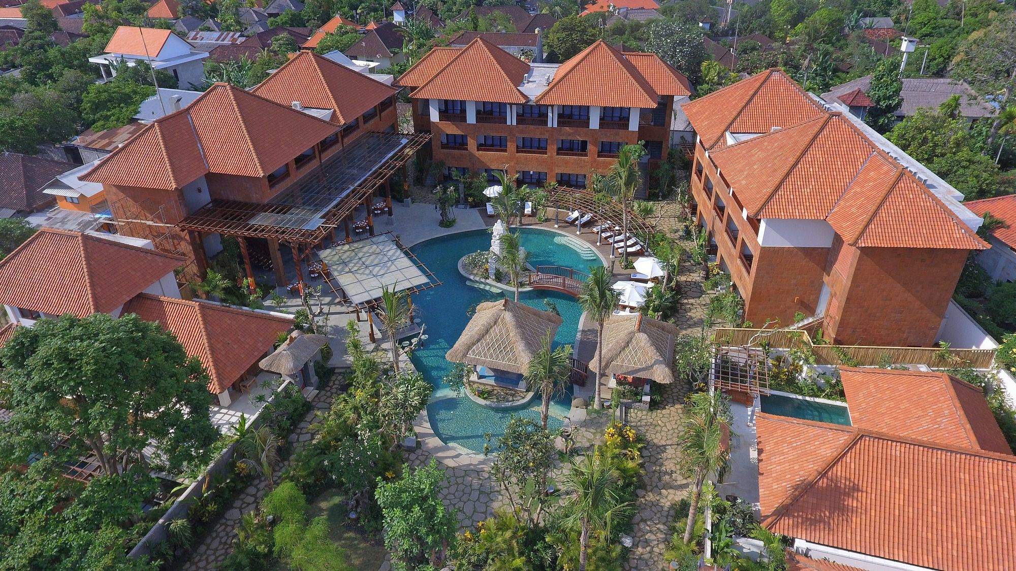 The Alantara Sanur Hotel Exterior foto